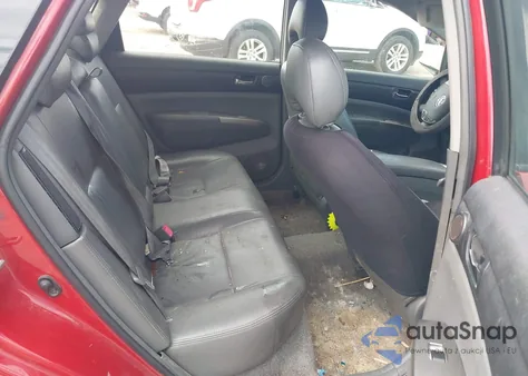 2006 Toyota Prius из США, поврежденный, VIN JTDKB20U567507414